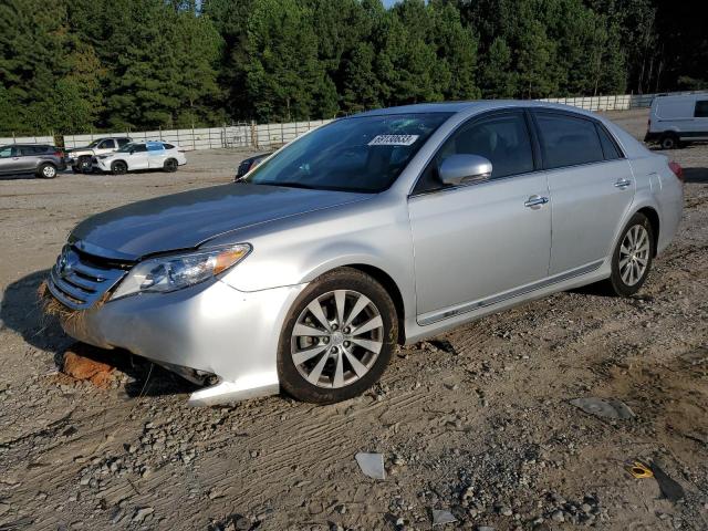 TOYOTA AVALON BAS 2012 with VIN 4T1BK3DB1CU467159 - Photo from auction