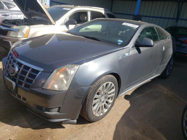 CADILLAC CTS 2012 with VIN 1G6DC1E3XC0115679 - Photo from auction