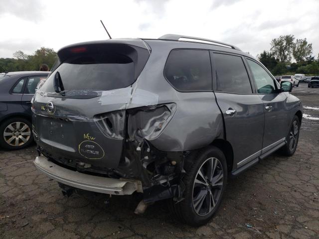 Photo 3 from auction – 2018 NISSAN PATHFINDER with VIN 5N1DR2MM0JC631715