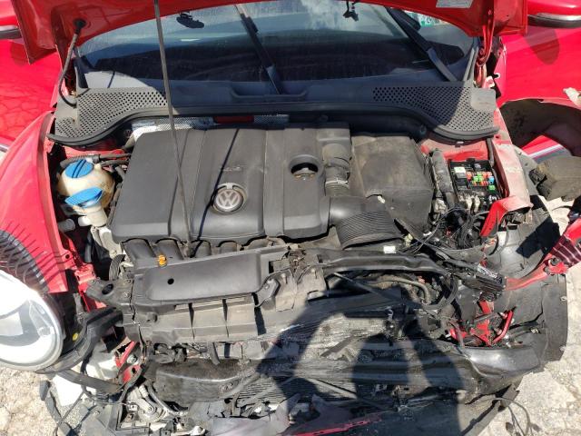 Photo 11 from auction – 2013 VOLKSWAGEN BEETLE with VIN 3VW5P7AT3DM824500