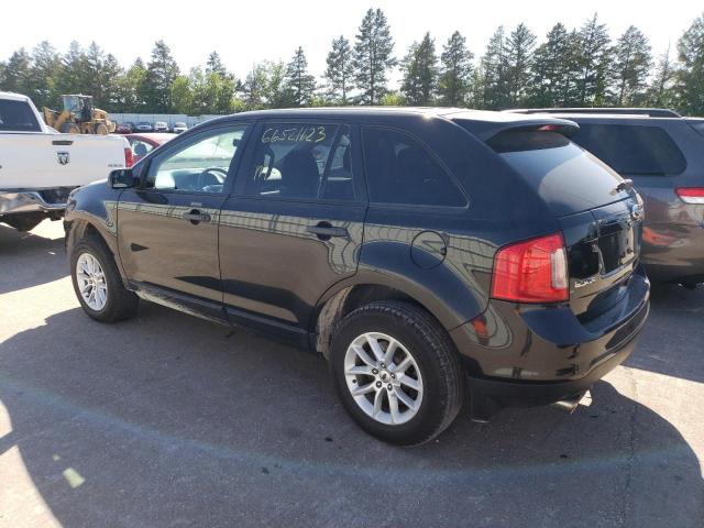 Photo 2 from auction – 2014 FORD EDGE SE with VIN 2FMDK3GC3EBB55317