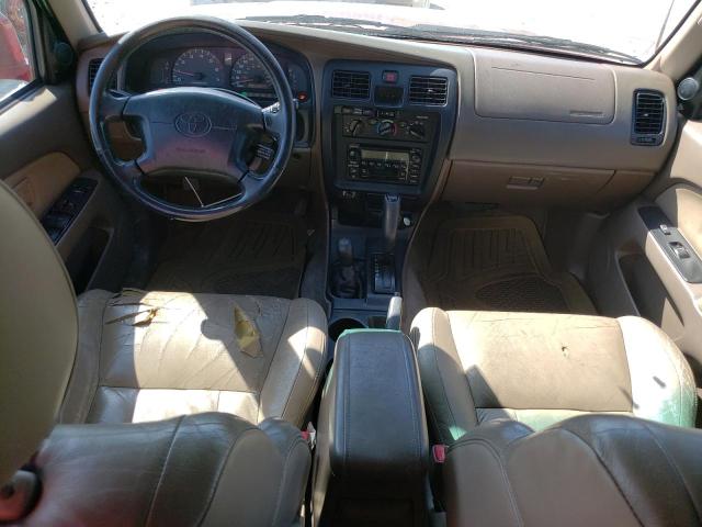 Photo 8 from auction – 2002 TOYOTA 4RUNNER SR with VIN JT3HN86R029068133