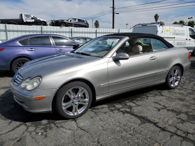 MERCEDES-BENZ CLK 320 2005 with VIN WDBTK65J45F147985 - Photo from auction