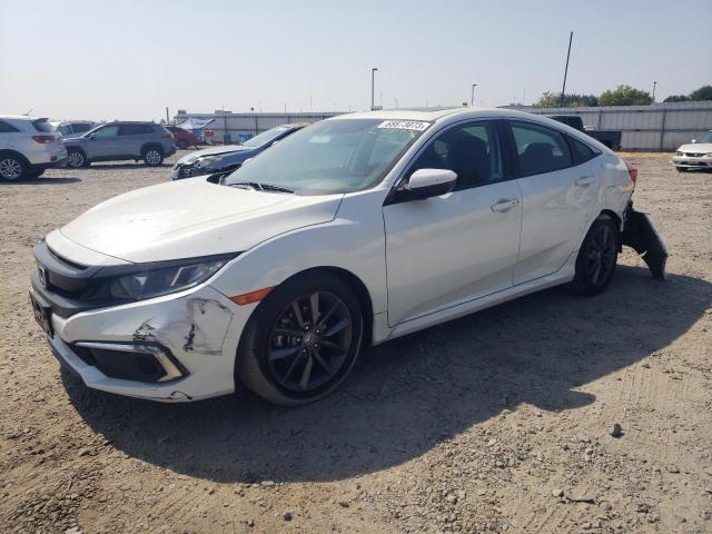 HONDA CIVIC EX 2020 with VIN 19XFC1F35LE207682 - Photo from auction