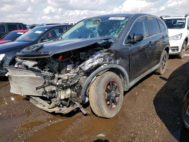 HONDA CR-V LX 2014 with VIN 2HKRM3H36EH549904 - Photo from auction