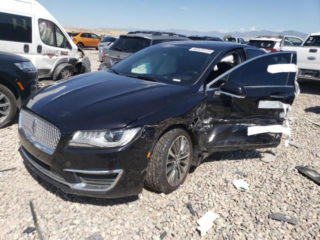 LINCOLN MKZ RESERV 2019 with VIN 3LN6L5C96KR627406 - Photo from auction