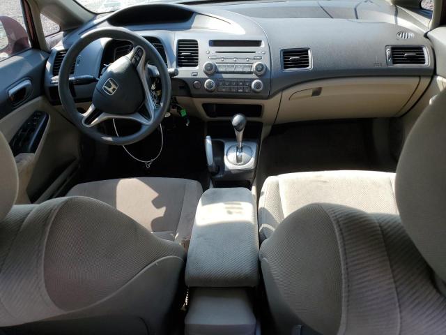 Photo 8 from auction – 2010 HONDA CIVIC LX with VIN 2HGFA1F52AH520246