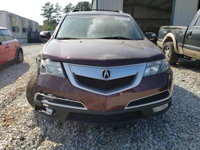 Photo 5 from auction – 2011 ACURA MDX TECHNO with VIN 2HNYD2H60BH510501