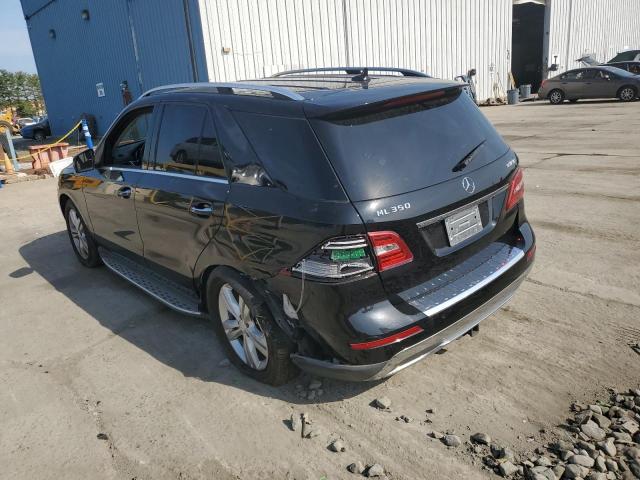 Photo 2 from auction – 2013 MERCEDES-BENZ ML 350 with VIN 4JGDA2EB7DA225130