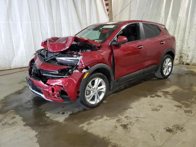 BUICK ENCORE GX 2021 with VIN KL4MMCSL9MB147968 - Photo from auction