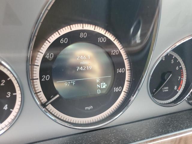 Photo 9 from auction – 2011 MERCEDES-BENZ E 550 4MAT with VIN WDDHF9AB8BA472827