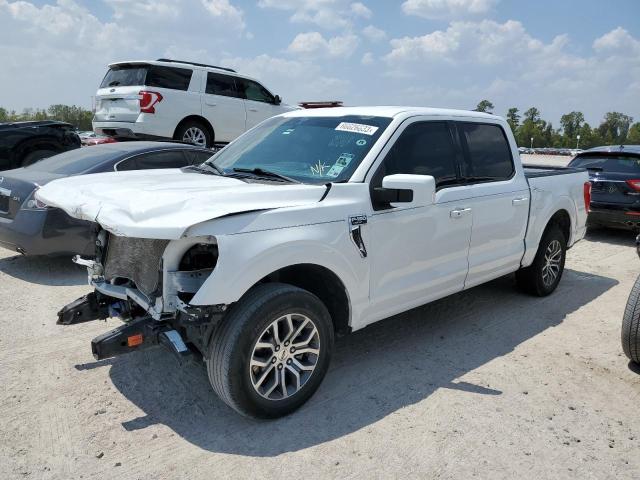 FORD F150 SUPER 2021 with VIN 1FTEW1CP2MFB86727 - Photo from auction