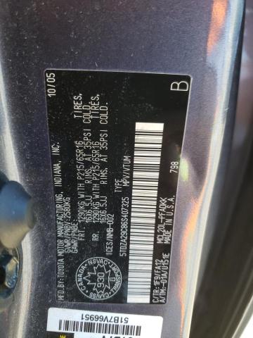 Photo 14 from auction – 2006 TOYOTA SIENNA CE with VIN 5TDZA29C86S407325