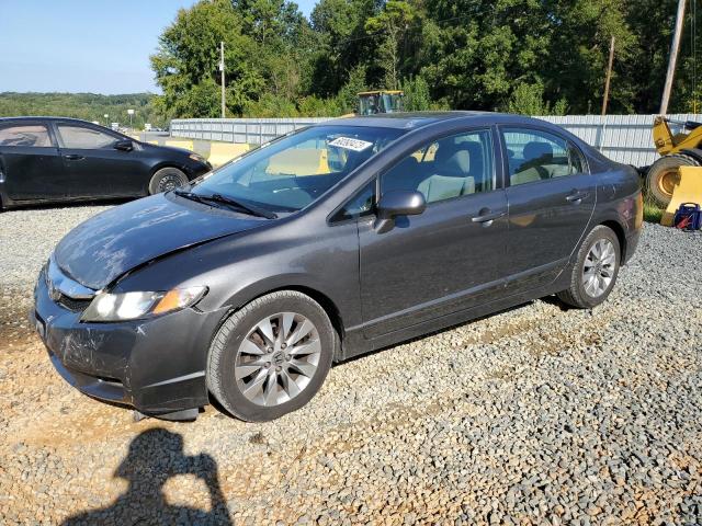 HONDA CIVIC EX 2010 with VIN 2HGFA1F88AH550281 - Photo from auction