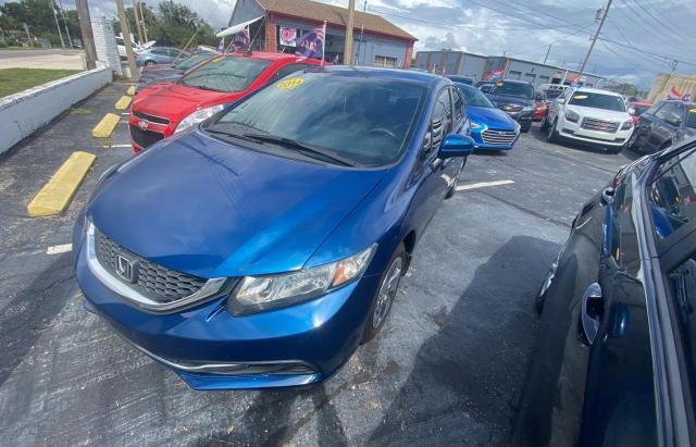 Photo 2 from auction – 2014 HONDA CIVIC LX with VIN 19XFB2F51EE066705