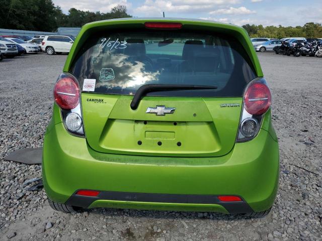 Photo 6 from auction – 2014 CHEVROLET SPARK LS with VIN KL8CB6S96EC500409