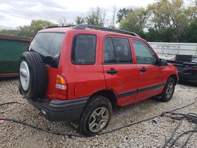 Photo 3 from auction – 2002 CHEVROLET TRACKER with VIN 2CNBJ13C826954289