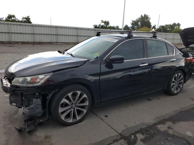 HONDA ACCORD SPO 2015 with VIN 1HGCR2F57FA198629 - Photo from auction