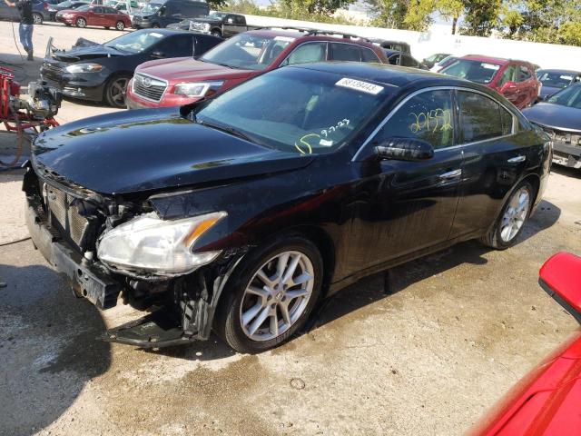 NISSAN MAXIMA S 2009 with VIN 1N4AA51E09C824185 - Photo from auction