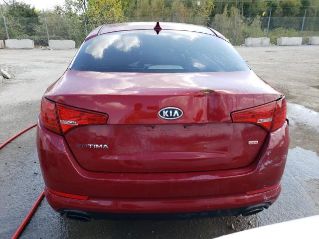 Photo 6 from auction – 2011 KIA OPTIMA LX with VIN KNAGM4A74B5060629