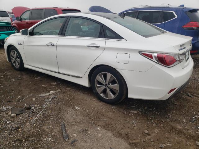 Photo 2 from auction – 2012 HYUNDAI SONATA HYB with VIN KMHEC4A40CA055306