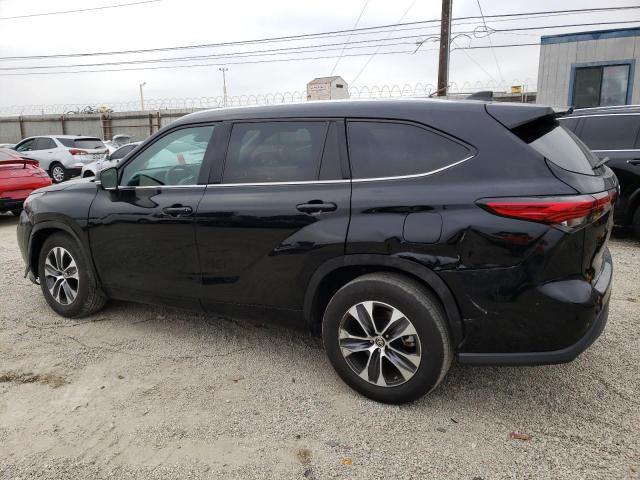 Photo 2 from auction – 2021 TOYOTA HIGHLANDER with VIN 5TDGZRAH8MS531964