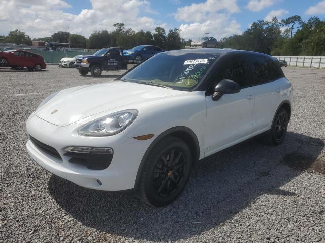 PORSCHE CAYENNE 2013 with VIN WP1AA2A2XDLA01057 - Photo from auction