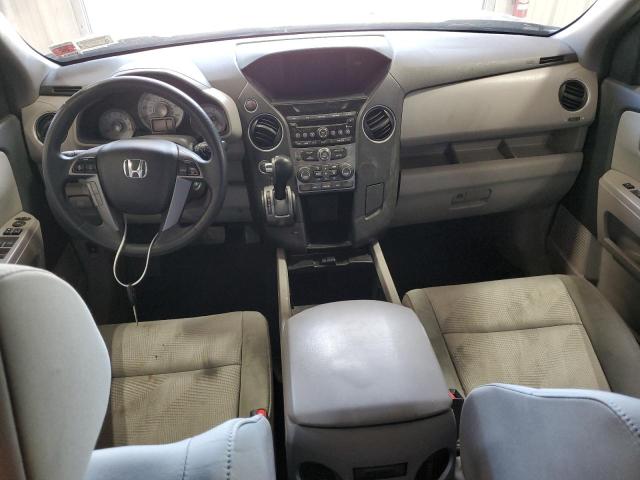 Photo 8 from auction – 2013 HONDA PILOT LX with VIN 5FNYF4H22DB062196