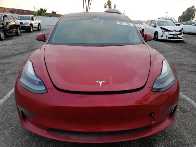 Photo 5 from auction – 2021 TESLA MODEL 3 with VIN 5YJ3E1EB3MF936720