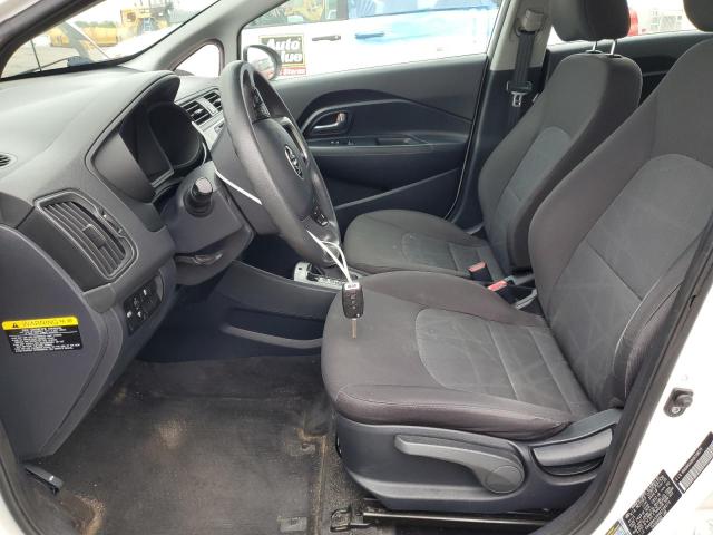 Photo 7 from auction – 2016 KIA RIO LX with VIN KNADM4A39G6598079