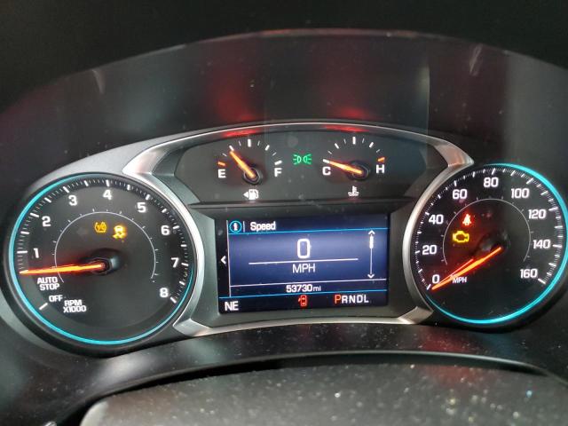 Photo 9 from auction – 2021 CHEVROLET EQUINOX LT with VIN 3GNAXJEV7MS124718