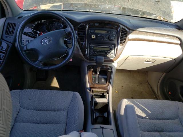 Photo 8 from auction – 2002 TOYOTA HIGHLANDER with VIN JTEGF21A520045501