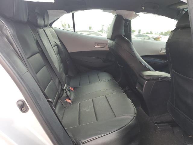Photo 10 from auction – 2021 TOYOTA COROLLA SE with VIN JTNB4MBE2M3109055