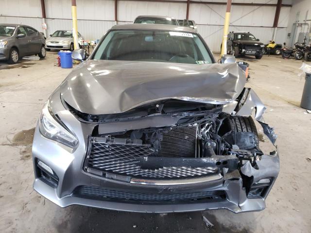 Photo 5 from auction – 2015 INFINITI Q50 BASE with VIN JN1BV7AR3FM409775