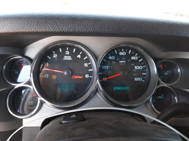 Photo 9 from auction – 2008 CHEVROLET SILVERADO with VIN 2GCEC13C981168082