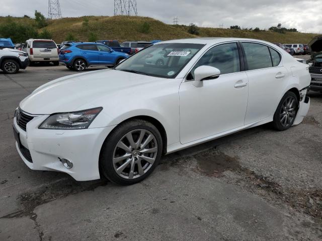 LEXUS GS 350 2014 with VIN JTHCE1BL7E5020346 - Photo from auction