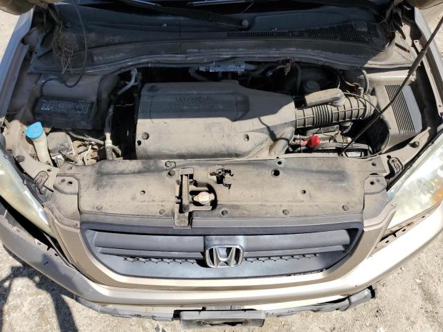 Foto 12 de la subasta – 2003 HONDA PILOT EX con VIN 2HKYF18403H559988