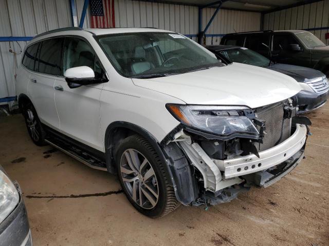 Photo 4 from auction – 2017 HONDA PILOT TOUR with VIN 5FNYF6H9XHB085949