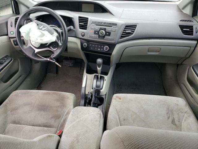 Photo 8 from auction – 2012 HONDA CIVIC LX with VIN 2HGFB2F53CH608390