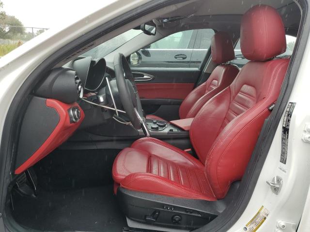 Photo 7 from auction – 2018 ALFA ROMEO GIULIA TI with VIN ZARFAECN2J7570401