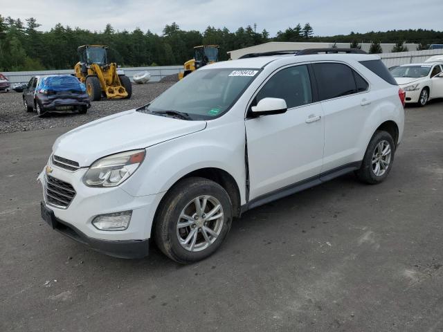 CHEVROLET EQUINOX LT 2017 with VIN 2GNFLFEK9H6121828 - Photo from auction