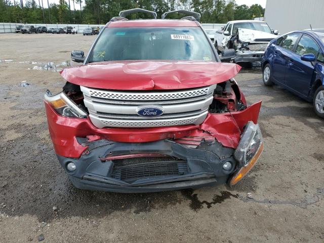 Photo 5 from auction – 2012 FORD EXPLORER X with VIN 1FMHK7D99CGA75401