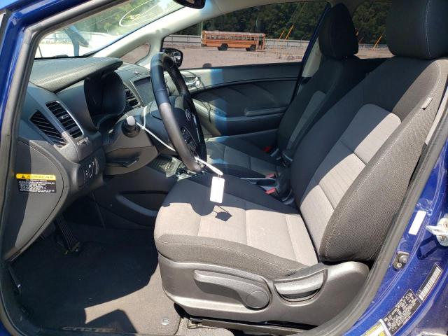 Photo 7 from auction – 2017 KIA FORTE LX with VIN 3KPFL4A71HE023360