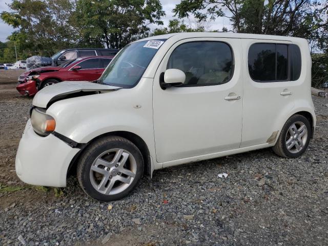 NISSAN CUBE BASE 2009 with VIN JN8AZ28R29T120858 - Photo from auction