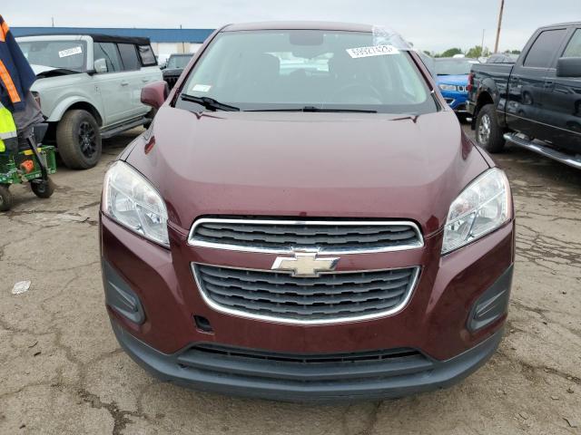 Photo 5 from auction – 2016 CHEVROLET TRAX LS with VIN 3GNCJKSB7GL268214