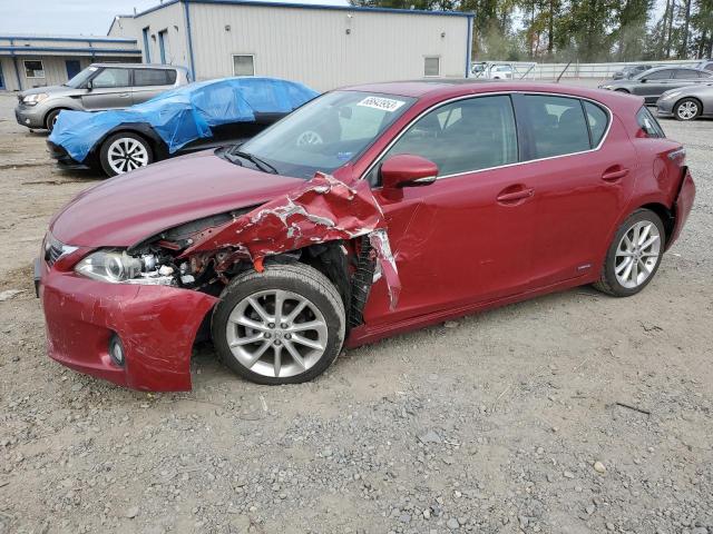 LEXUS CT 200 2013 with VIN JTHKD5BH4D2136041 - Photo from auction