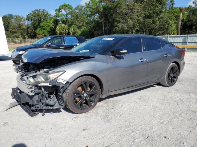 NISSAN MAXIMA 3.5 2017 with VIN 1N4AA6AP4HC405830 - Photo from auction