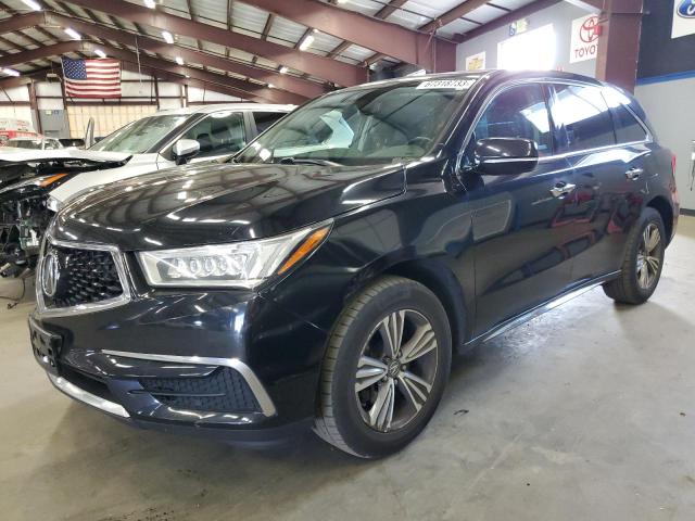 Photo 1 from auction – 2019 ACURA MDX with VIN 5J8YD4H37KL027812