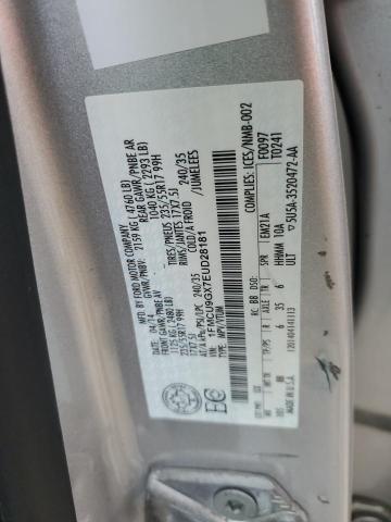 Photo 14 from auction – 2014 FORD ESCAPE SE with VIN 1FMCU9GX7EUD28181