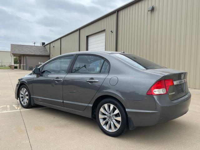 Photo 3 from auction – 2010 HONDA CIVIC EX with VIN 19XFA1F83AE013831
